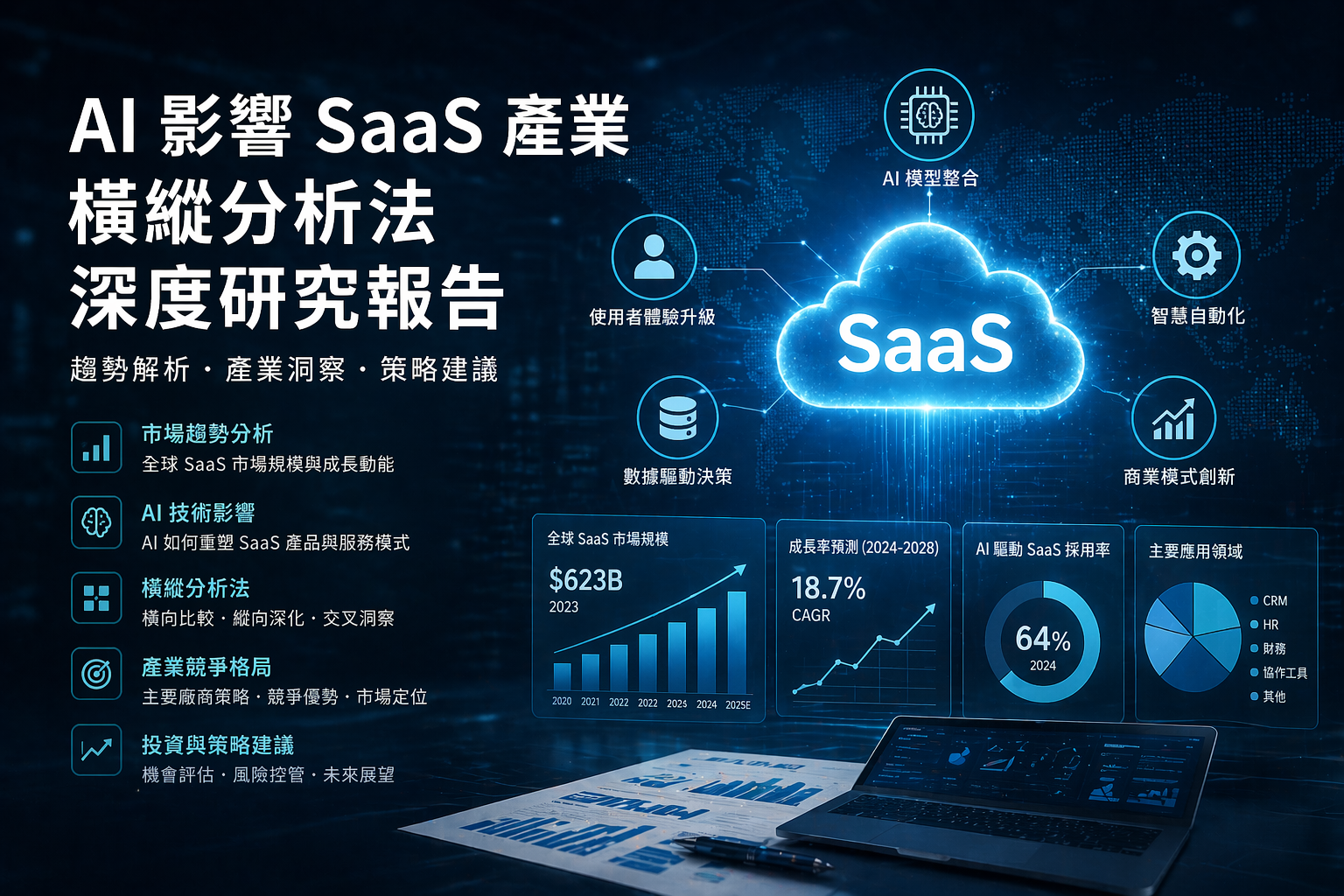AI 影響 SaaS 產業